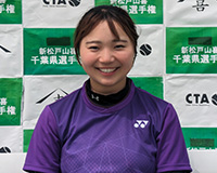 女子シングルス準優勝