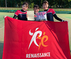 優勝・(株)ルネサンス